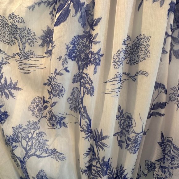 Lulu's White Midi Dress - Picture 8 of 9